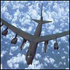미 공군 B-52·F-22 전투기…제주 인근에..