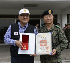 6¡¤25 KLOºÎ´ë Ãâ½Å ³³ºÏÀÚ È¶û¹«°øÈÆÀå ¼ö..