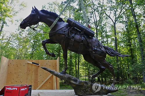 Çѱ¹Àü ¿µ¿õØ© µ¿»ó, ¹Ì±¹ ÇØº´´ë °ø¿ø ¼³Ä¡..