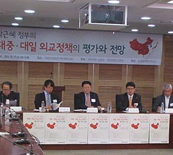 ¹Ú±ÙÇý Á¤ºÎÀÇ ´ëÁß¡¤´ëÀÏ ¿Ü±³Á¤Ã¥ Æò°¡..