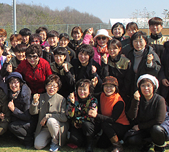 ¡°Á¶±¹ÀÇ ¿µ±¤ ¿©±â¼ ¿ì¸®°¡!¡±