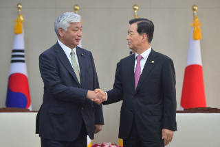 ÇÑ¡¤ÀÏ ±º»çºñ¹ÐÁ¤º¸º¸È£ÇùÁ¤ ¼¸íÀ» ȯ¿µÇÏ..