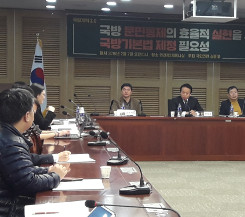 ±èÁ¾´ë ÀÇ¿ø ¡°±¹¹æ±âº»¹ý Á¦Á¤Çؾߡ±