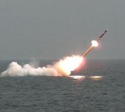 합참, 북한이 서해상으로 발사한 순항미사일..