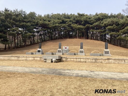 「참전기념 시설물 소개」㊱ 효창공원과 삼의사묘