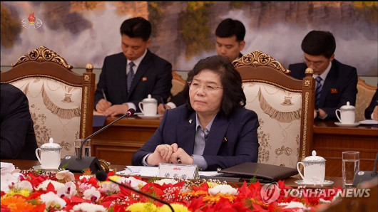 北외무상 "핵보유 의지는 백년·천년이 지나도 절..