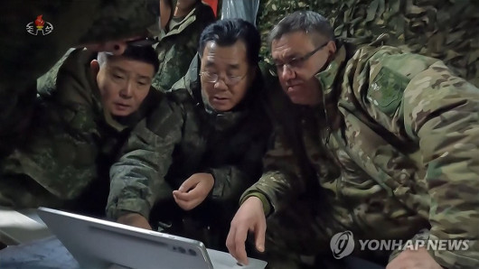"러 파병 북한군 지휘관, 우크라 비정부단체
