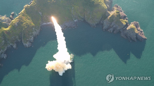 北, 韓극초음속 발사성공 4일만에 탄도미..
