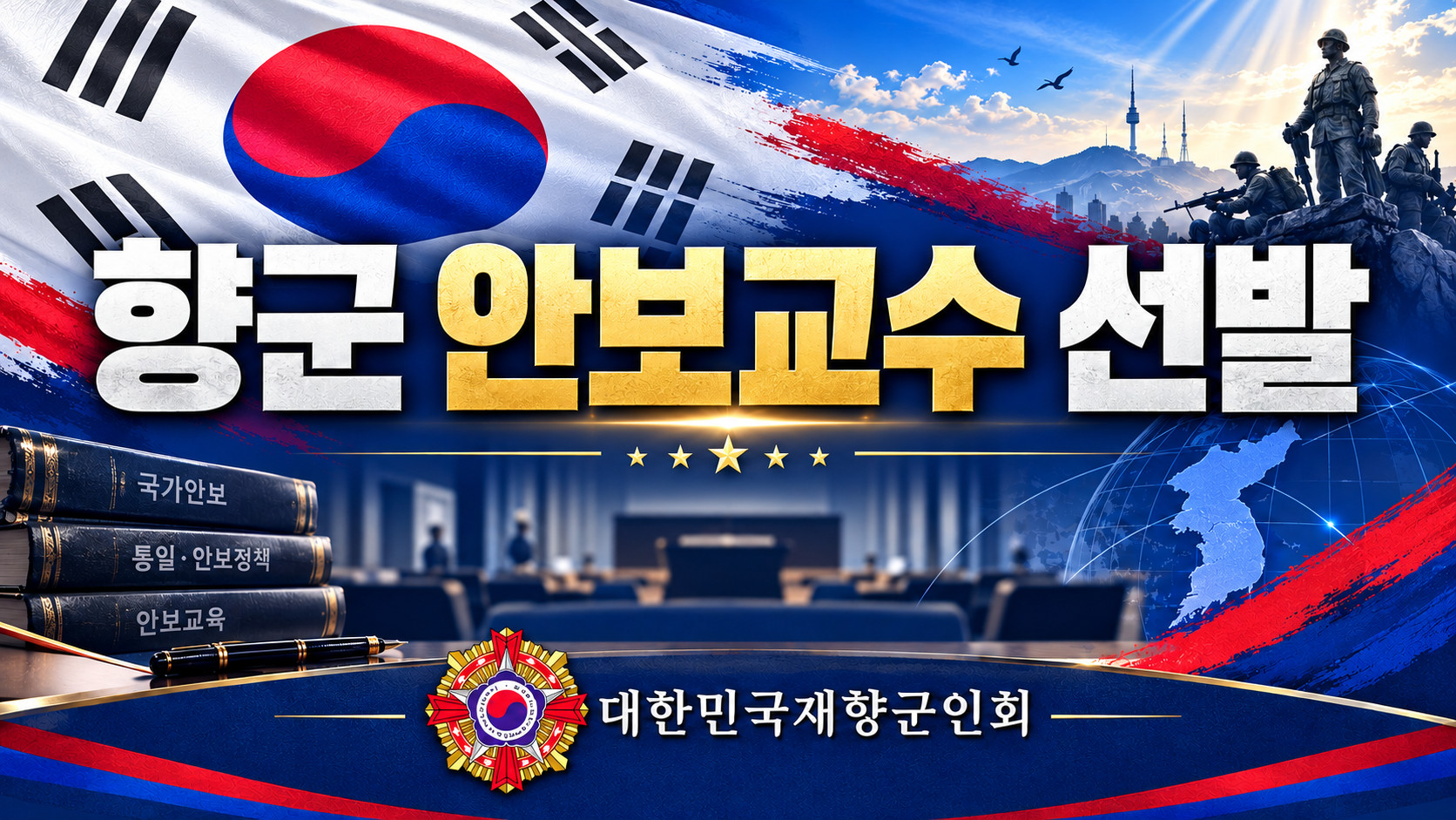향군 안보교수 선발